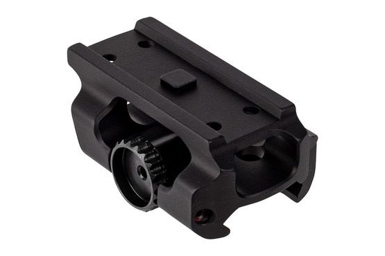 Scalarworks LEAP 10 Aimpoint CompM5s 1.57" Mount features a click drive qd attachment